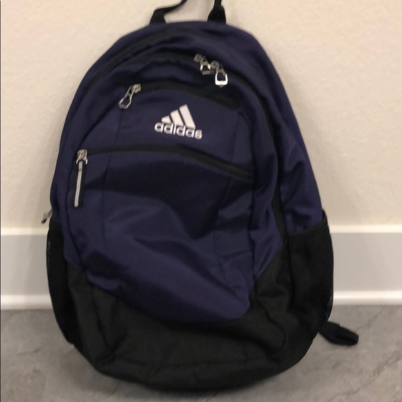 Purple Adidas Soccer Bag - Picture 1 of 2